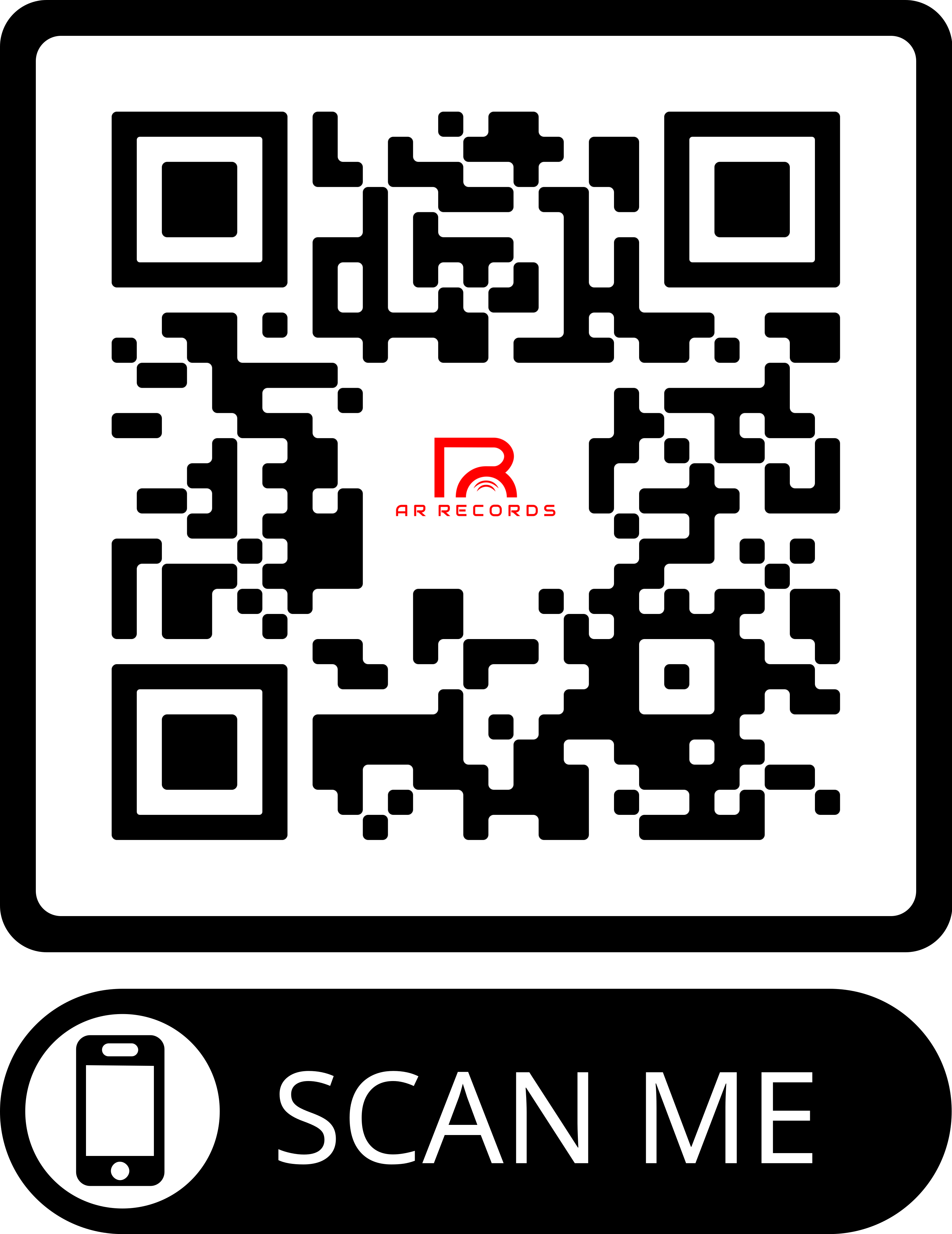 Scan to book at arrecording.com